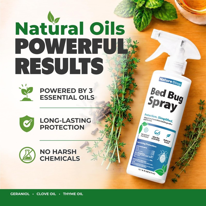NatureStop Bed Bug Spray (16 oz)