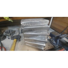 5lbs Aluminum ingots