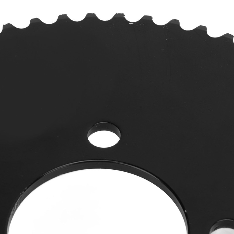 65 Teeth 35 Chain Rear Sprocket Carbon Steel 4 Holes