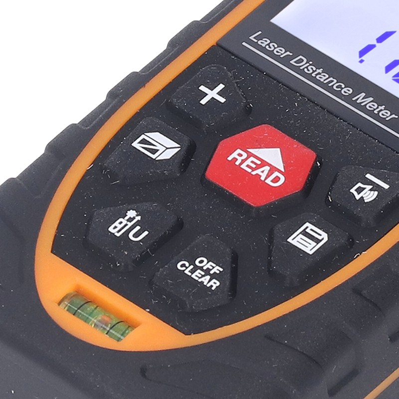 Laser Distance Meter High Accuracy Infrared HD LCD ABS Shell
