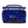Jada Brian´s Nissan Skyline Gt-r Rápido Y Furioso 1:32 Jada
