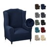 MAXIJIN Elastic Armchair Cover with Ears, 1 Piece, Jacquard Sofa