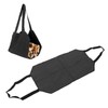 Large Canvas Firewood Carrier Log Bag Indoor Fireplace Log Carrier