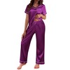 Ekouaer Pj Set for Women Women's Pajama Set Two Piece