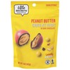 Little Secrets LLC Dark Chocolate Peanut Butter Candy 5 oz (Pack Of 8)