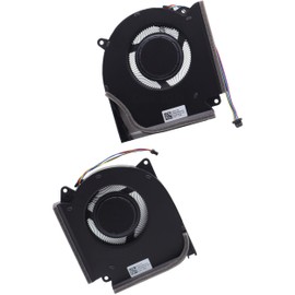 Deal4GO CPU & GPU Graphics Cooling Fan Replacement for ASUS G533 G513 G713 G733 G533QR G533QS G513QM G713QM G733ZW G533ZW-AS94