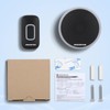 Aigostar Wireless Bell with RGB Light, IP55 Waterproof Outdoor Door