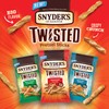 Snyder's Jalapeno Ranch Twisted Pretzels 12oz (Pack of 2)