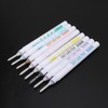 8 Pcs Outline Pen Writing Drawing 1~2mm Double Line Coloured
