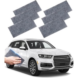 Nano Sparkle Cleaning Cloth Car Scratch Remover, 6Pcs Vehicle Nano Cloth Scratch Remover and Water Polishing,Nano Cleaning Cloth Scratch Remover Nanosparkle Cloth,Nano Sparkle Cloth for Car Scratches
