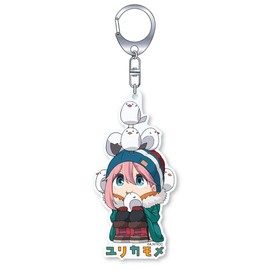 Yurucamp SEASON2 Yurika Gull Nadeshiko Acrylic Key Chain