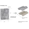 Zep Solar MINIMUM PURCHASE of 4!! Zep ZS S-Tile Solar