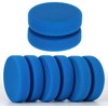 LUTER 4Pcs Paint Sponge Applicators, Double-Sided Round Artist Sponge Paint