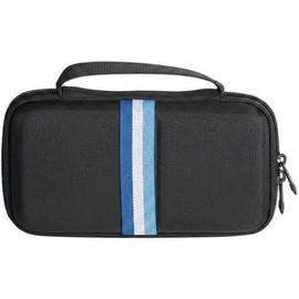 Baoblaze Estuche Impermeable para Teléfono Móvil Funda para Accesorios de Carga Organizador Portátil Compacto Material Oxford Adecuado para Oficina Desplazamientos y Turismo