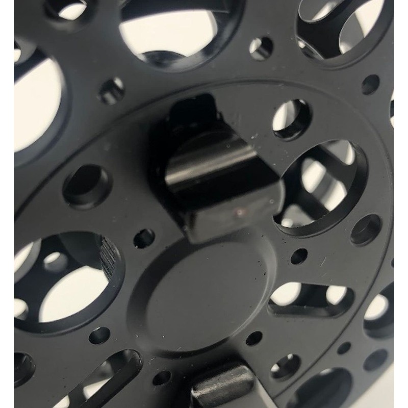 Uzaki Nissin Invicta Black Dye MB-Limited 85 Matte Black