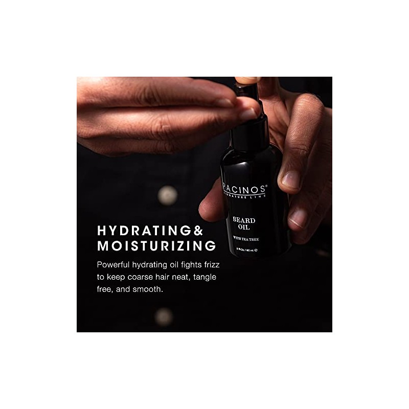 Pacinos Beard Oil, 2 Ounce