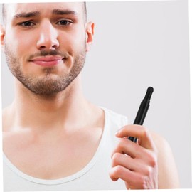 Healeved 1set Beard Pencil Filler Kit Dual-ended Beard Pen Brush for Easy Grooming Filling for Facial Hair Types