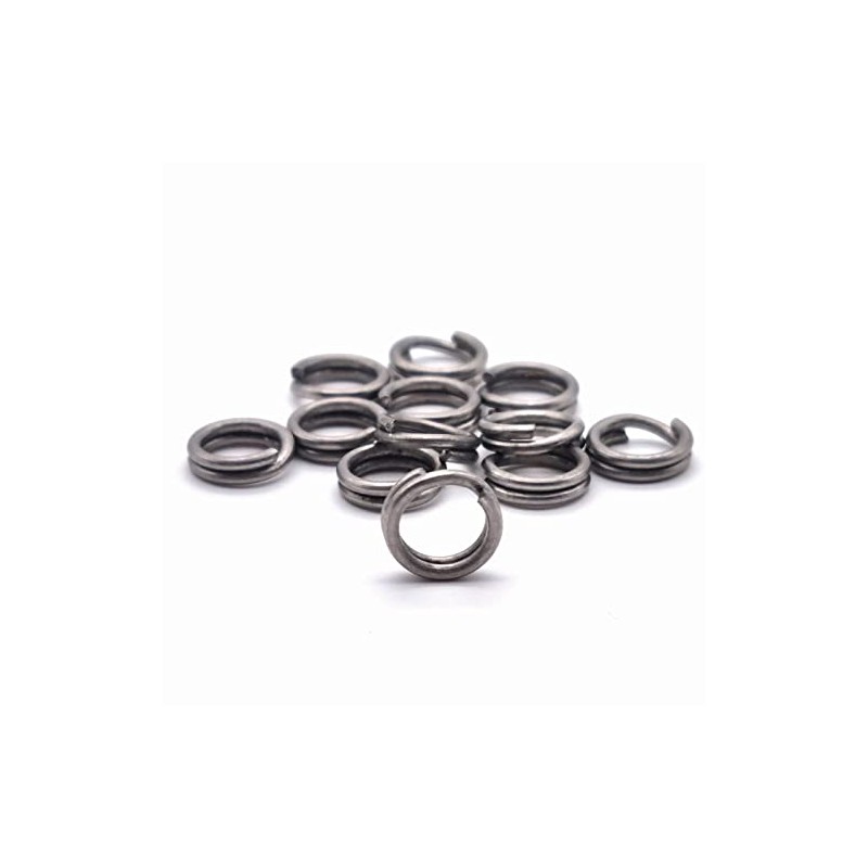 Rosco Snap Rings Matt Stainless Steel Split Rings Connector Rings