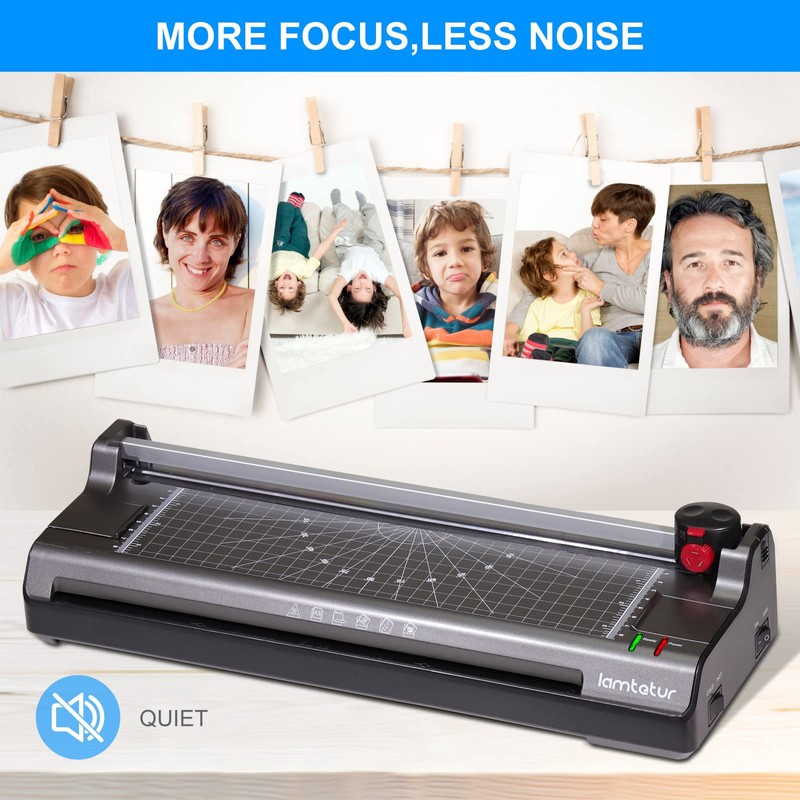 7 in 1 Thermal Laminator Machine 11X17 with 70 Letter