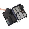 BAGAIL 8 Set Packing Cubes Luggage Packing Organizers for Travel