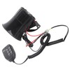 50W 120dB Car Loud Horn 6 Sounds Emergency Warning Alarm