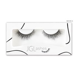 Pestaña petite 1, efecto 3D, largo de 10 mm, reutilizables 25+ (Petite 5)