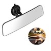 Car Rear View Mirror with Suction Cup, Anti Glare Wide
