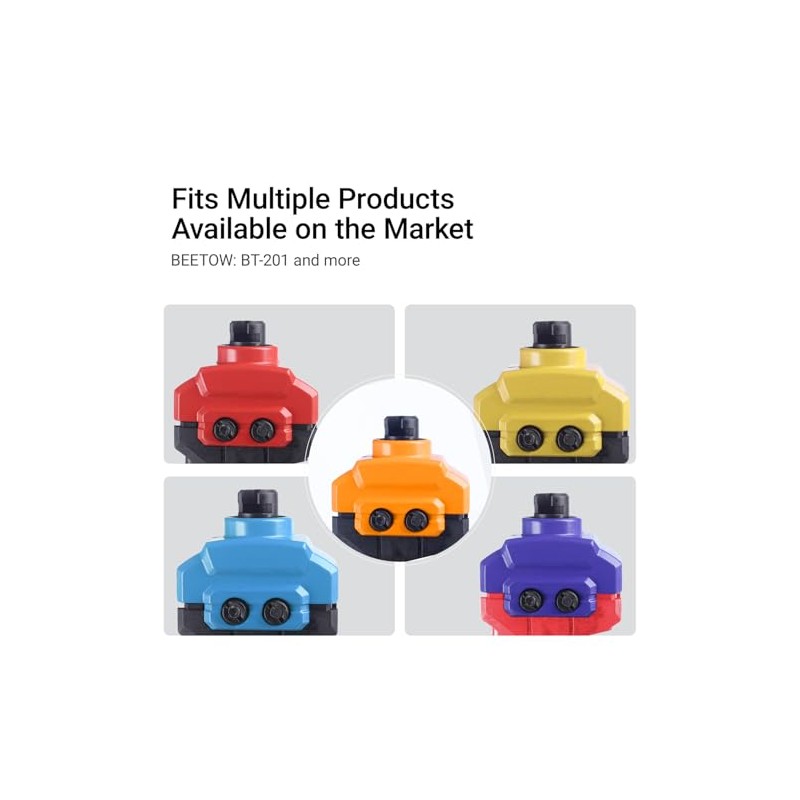 BEETOW Rivet Nut Tool Mandrel SAE #5/16-18, Riveter Tip Replacement,