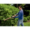 BLACK+DECKER 40V MAX Hedge Trimmer, Cordless, 24-Inch Blade, Battery and