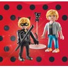 Playmobil 71337 Miraculous: Adrien & Cat Noir