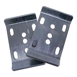 WFO Concepts 3" Leaf Spring Plates