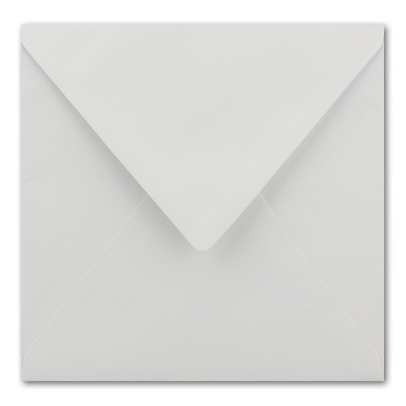 NEUSER PAPIER 25 square envelopes 16.5 x 16.5 cm in