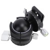 Panoramic Tripod Head Dual Panorama Low Gravity 360 Degree Rotating
