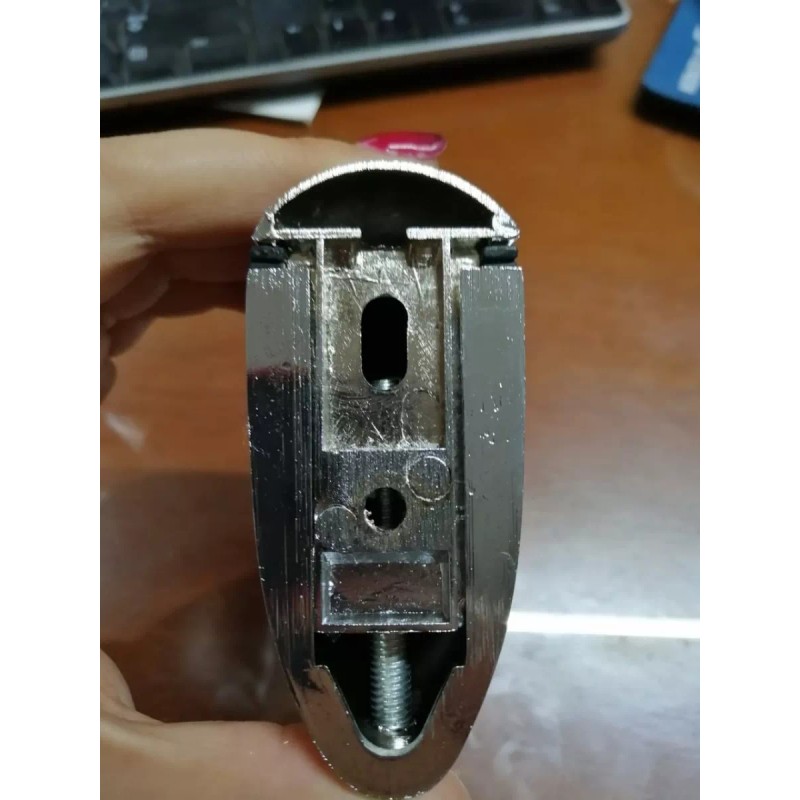 Soporte Para Repisa Tucán 40kg Par Cromo Extra Grande