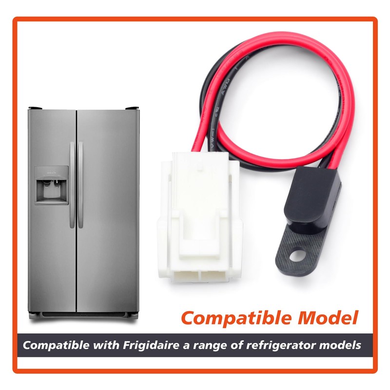 Mhrxusd 297110400 Refrigerator Thermistor Unit Replacement for Frigidaire fridge and