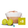 NESCAFÉ Dolce Gusto Skinny Cappuccino 16 Capsules, 8 servings