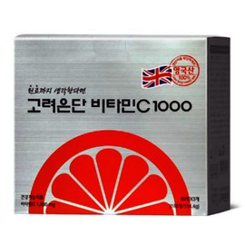Korea Eundan Vitamin C 1000 180 tablets 3 / 고려은단 비타민C 1000 180정 3개