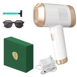 OEM 510K IPL Portable Beauty Laser Epilator Permanent Home Use Handset for Hair Removalcolor: FY-B517 white