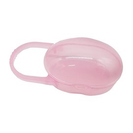 5piezas Caja para Guardar Chupetes de Estuche Protector Portátil para Chupetes de Soporte para Bebés Recién Nacidos Color Neutro