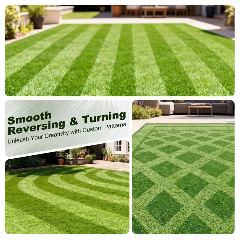 Lawn Striping Kit, Fits Most 16"-22" Gas/Electric Mowers