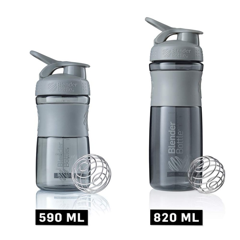 BlenderBottle Sport Mixer Tritan Shaker Protein Shaker Water Bottle Diet