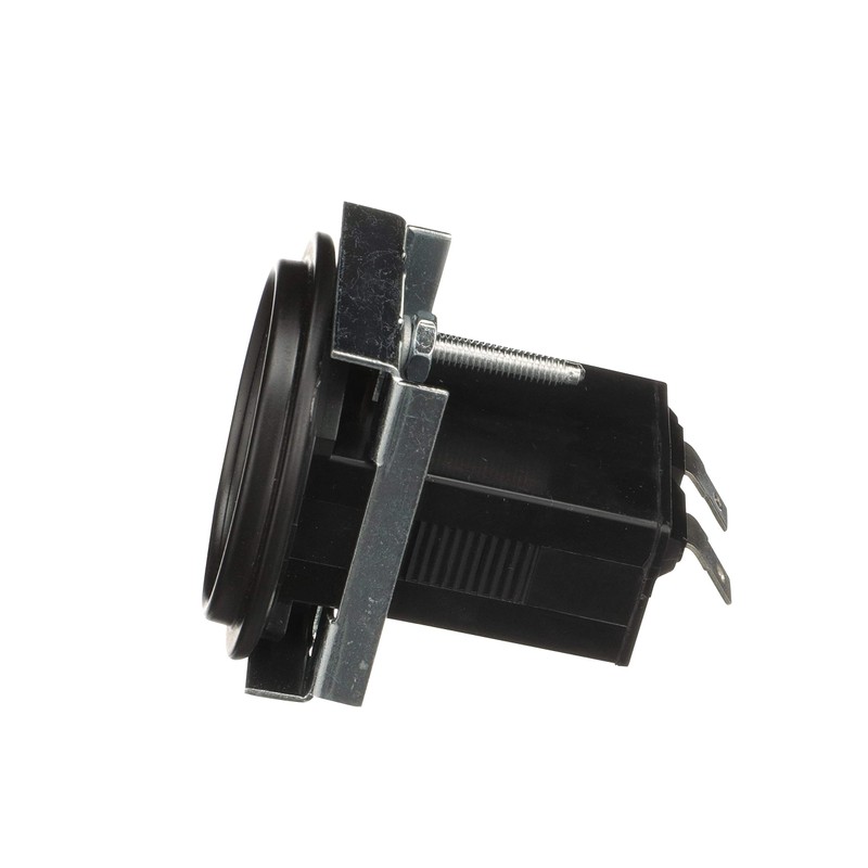 Seachoice Hourmeter Gauge for Boats, Round, 2 in., Black Bezel