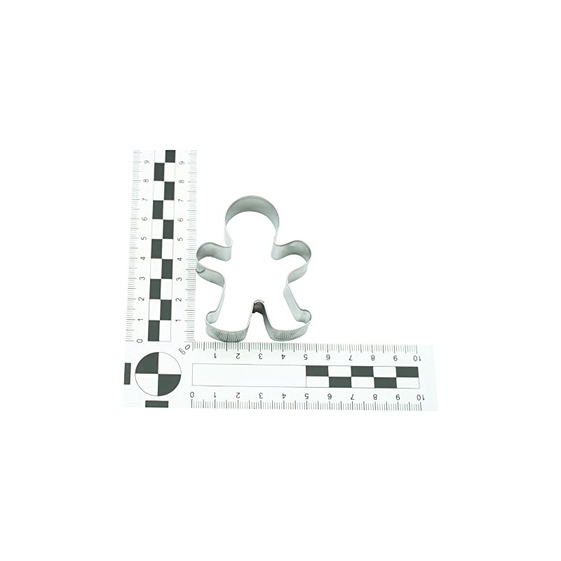 BekkiB 1132 – Cookie Cutter Gingerbread Man – Large Shape