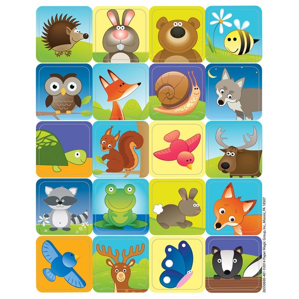Eureka Woodland Creatures Stickers, Theme (655069)