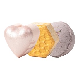 Pacha SOAP Froth Bath Bomb 3 Pack, Nourishing, Moisturizing, Best Sellers, Naturally Derived & Handcrafted in The USA