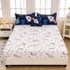 Megamayga Kids Space Comforter Set Twin Size - 6 Pieces