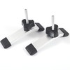 HFS(R) T-Slot Set 2 Pcs Hold Down Clamp Set 8mm