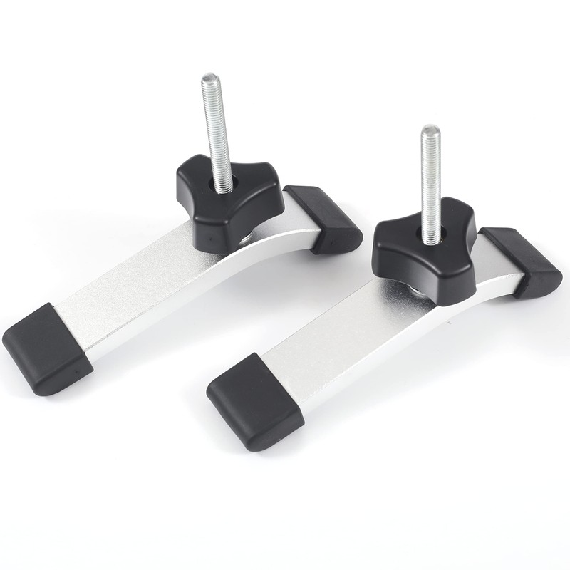 HFS(R) T-Slot Set 2 Pcs Hold Down Clamp Set 8mm