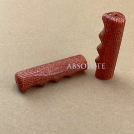 F&R/Lowrider SPARKLE LIGHT BROWN VINTAGE SCHWINN STINGRAY BICYCLE RUBBER BIKE HANDLEBAR GRIPS