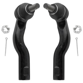 MYSMOT EV800774 ES800798 ES800797 K750415 Front Inner & Outer Tie Rod Ends Stabilizer Sway Bar Links for Ford Fusion 2010-2012 Lincoln MKZ 2011-2012 Mercury Milan 2010-2011, Pack of 6